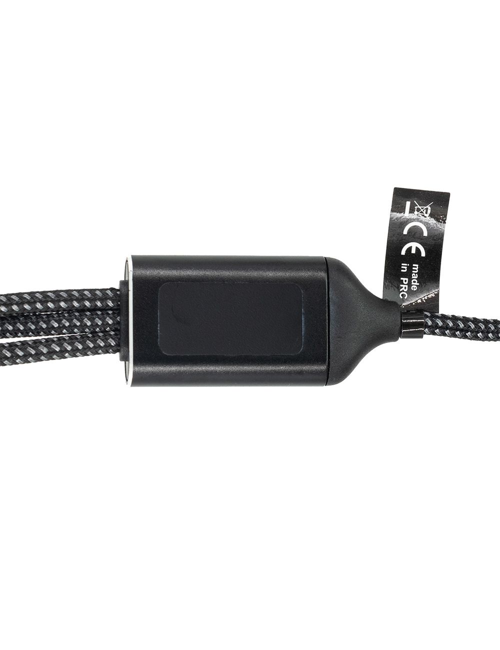 Kabel 3 w 1 z podświetlanym logo Pierre Cardin