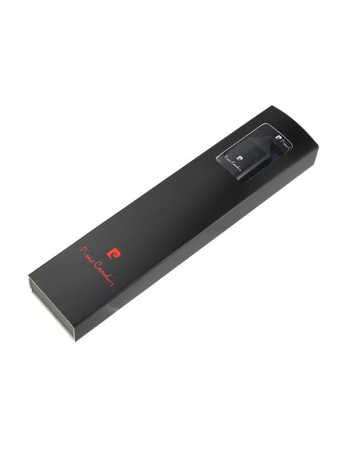 Kabel 3 w 1 z podświetlanym logo Pierre Cardin