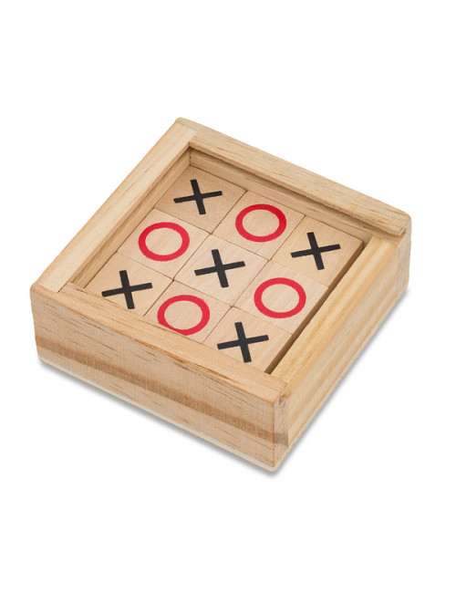 Gra kółko i krzyżyk, beżowy 