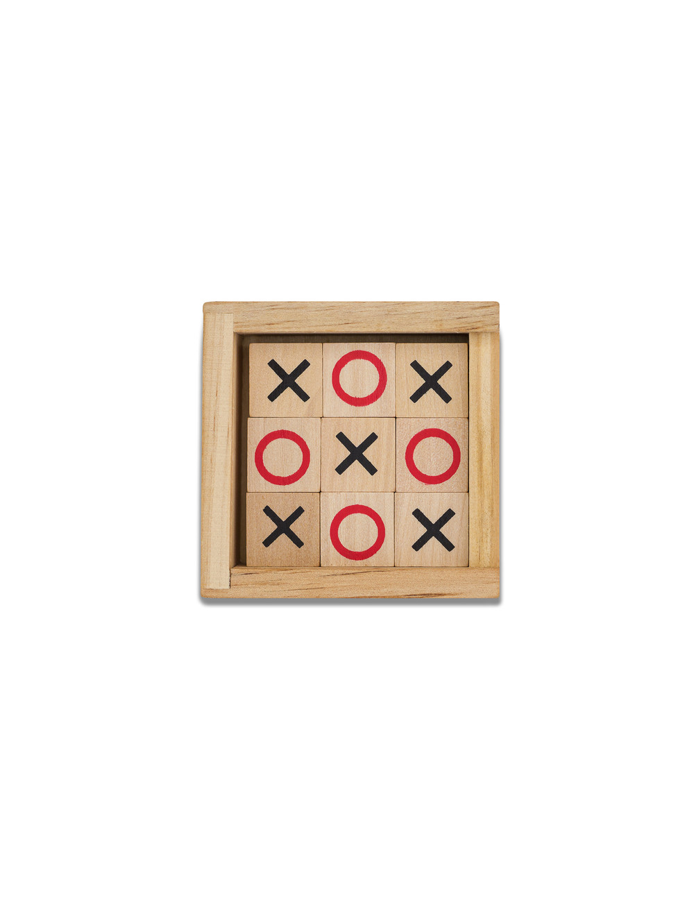 Gra kółko i krzyżyk, beżowy 