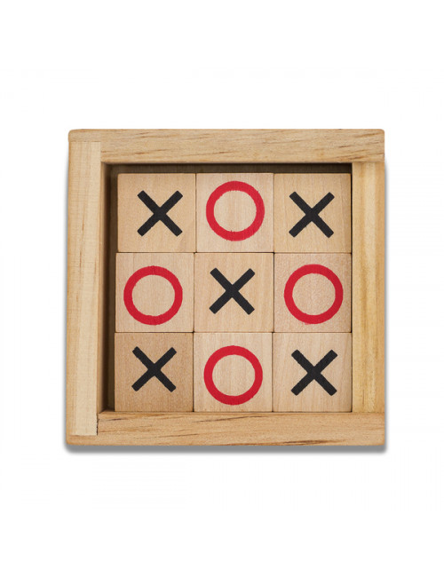 Gra kółko i krzyżyk, beżowy 