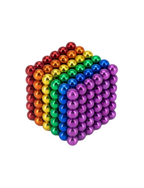 Neocube tęczowe kulki magnetyczne