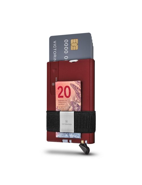 SwissCard Classic Smart, czerwona/czarny