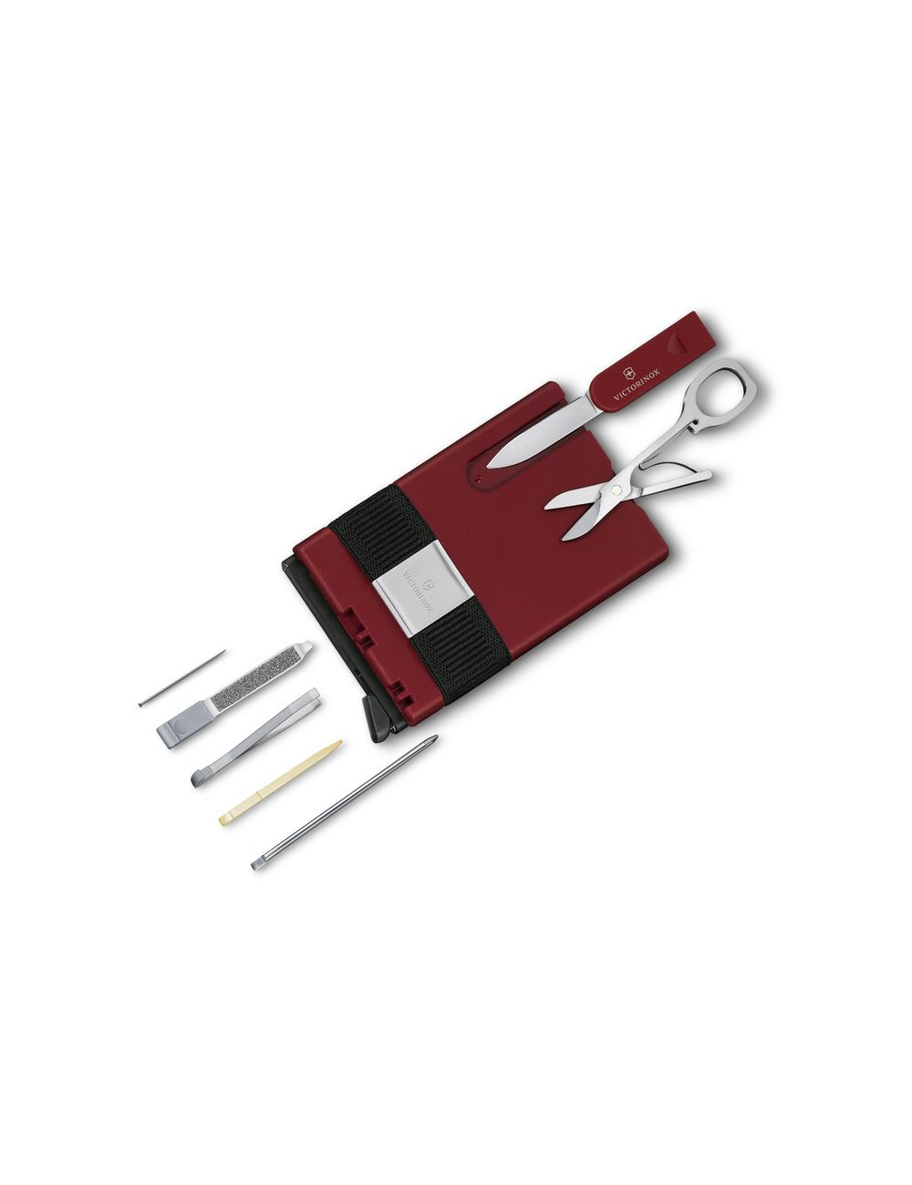 SwissCard Classic Smart, czerwona/czarny