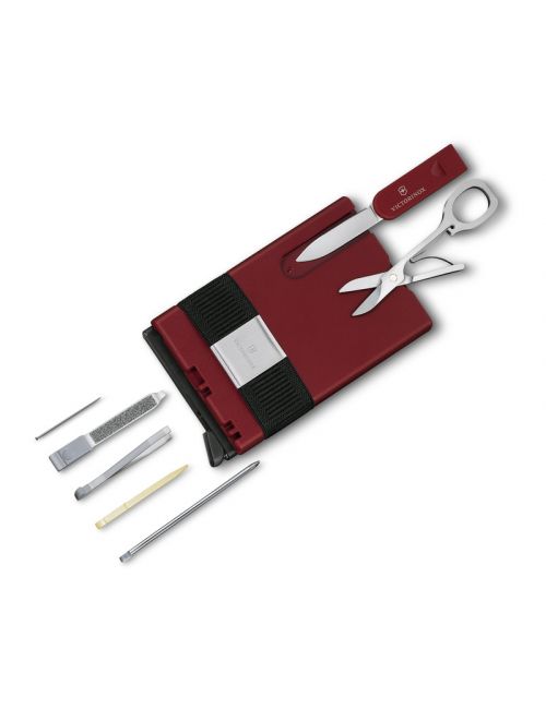 SwissCard Classic Smart, czerwona/czarny