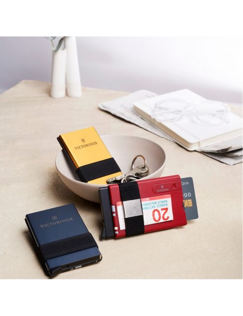 SwissCard Classic Smart, czerwona/czarny