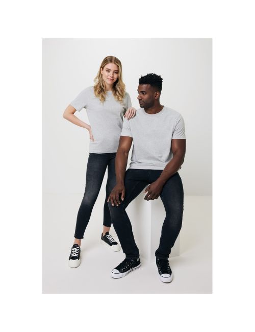 Koszulka z niebarwionej bawełny z recyklingu Iqoniq Manuel