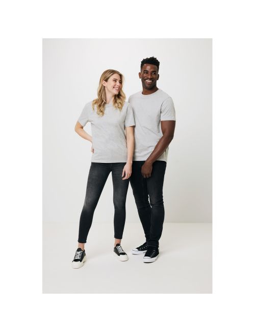 Koszulka z niebarwionej bawełny z recyklingu Iqoniq Manuel