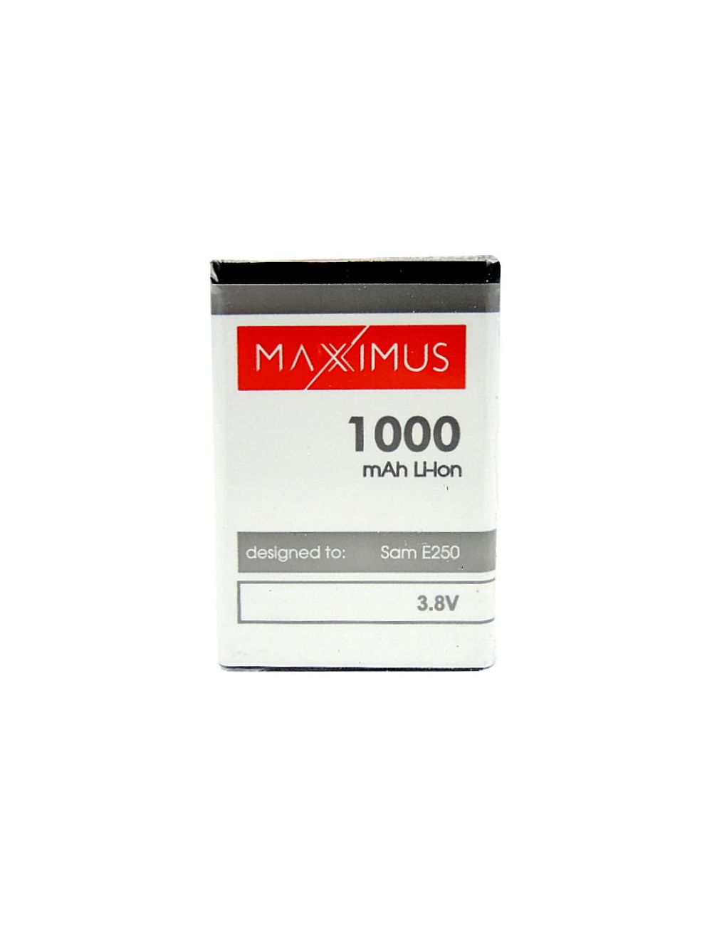 Bateria MAXXIMUS Samsung E250 1000mAh Li-Ion AB463446BE