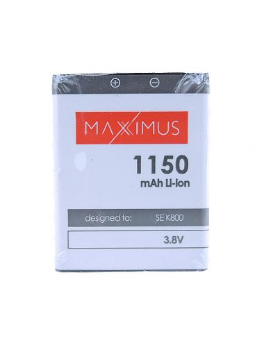 Bateria MAXXIMUS S/E K800...