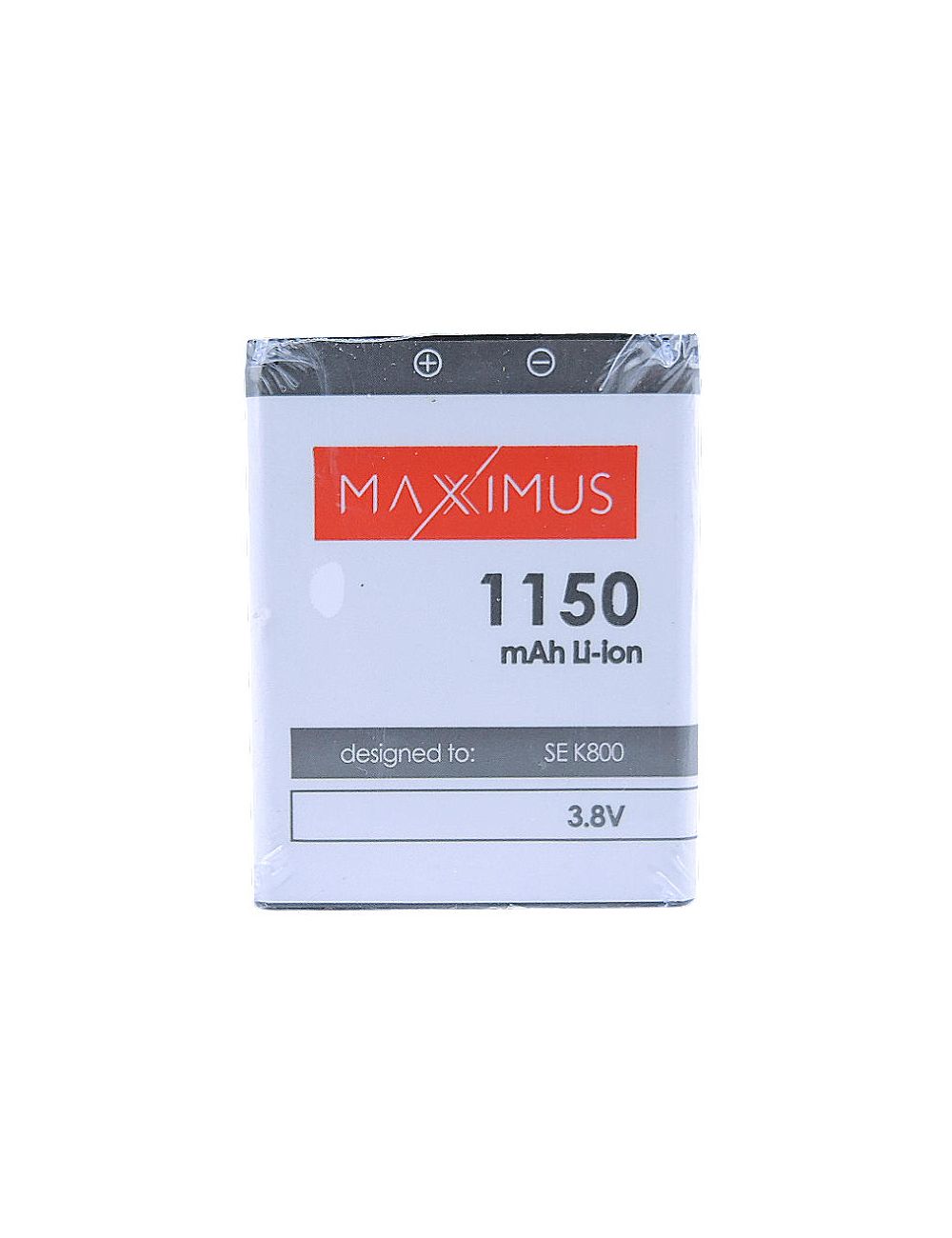 Bateria MAXXIMUS S/E K800 1150mAh Li-Ion BST-33