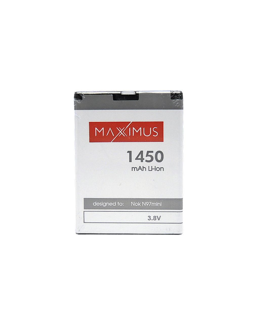 Bateria MAXXIMUS NOKIA N97mini 1450mAhLi-ion BL-4D