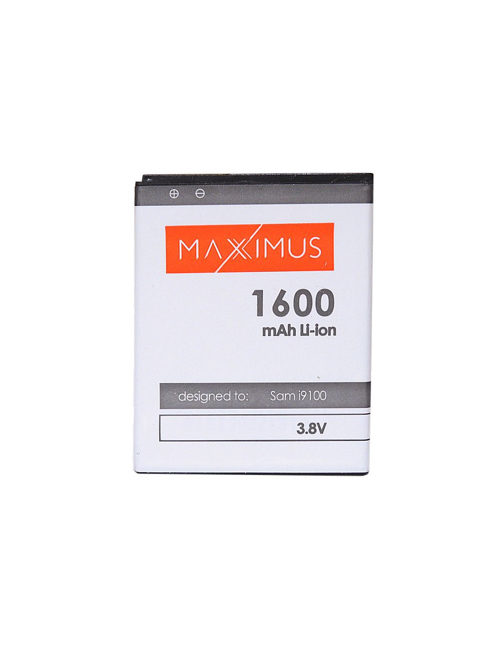 Bateria MAXXIMUS Samsung i9100 1600 mAh EB-F1A2GBU