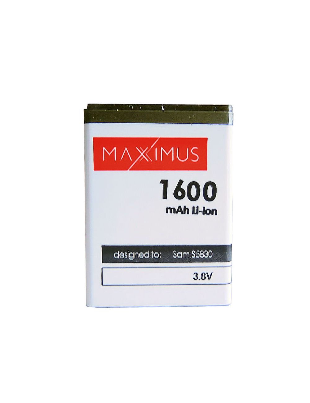 Bateria MAXXIMUS Samsung s5830 ACE 1600 mAh EB494358VU