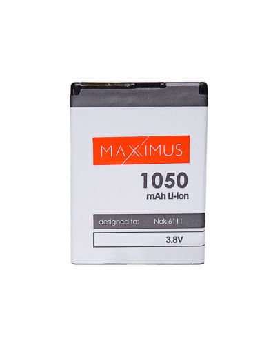 Bateria MAXXIMUS NOKIA 6111...