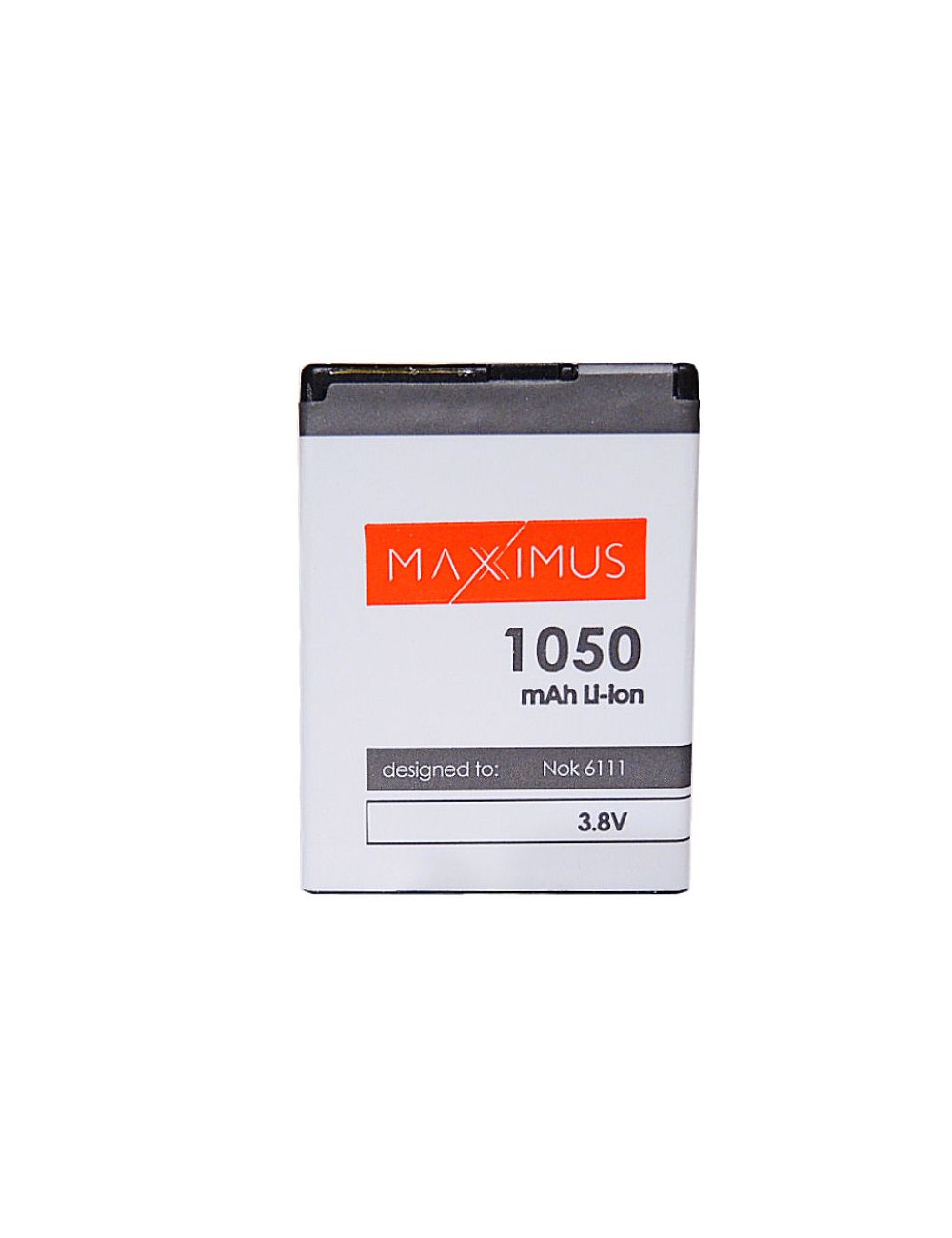 Bateria MAXXIMUS NOKIA 6111 1050 mAh BL-4B