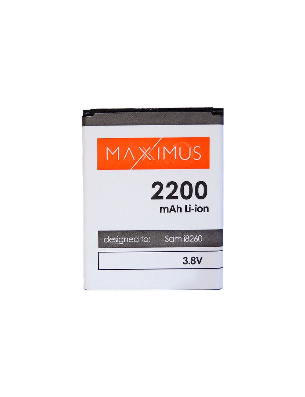 Bateria MAXXIMUS Samsung I8260 2200mAh Li-ion B150AC