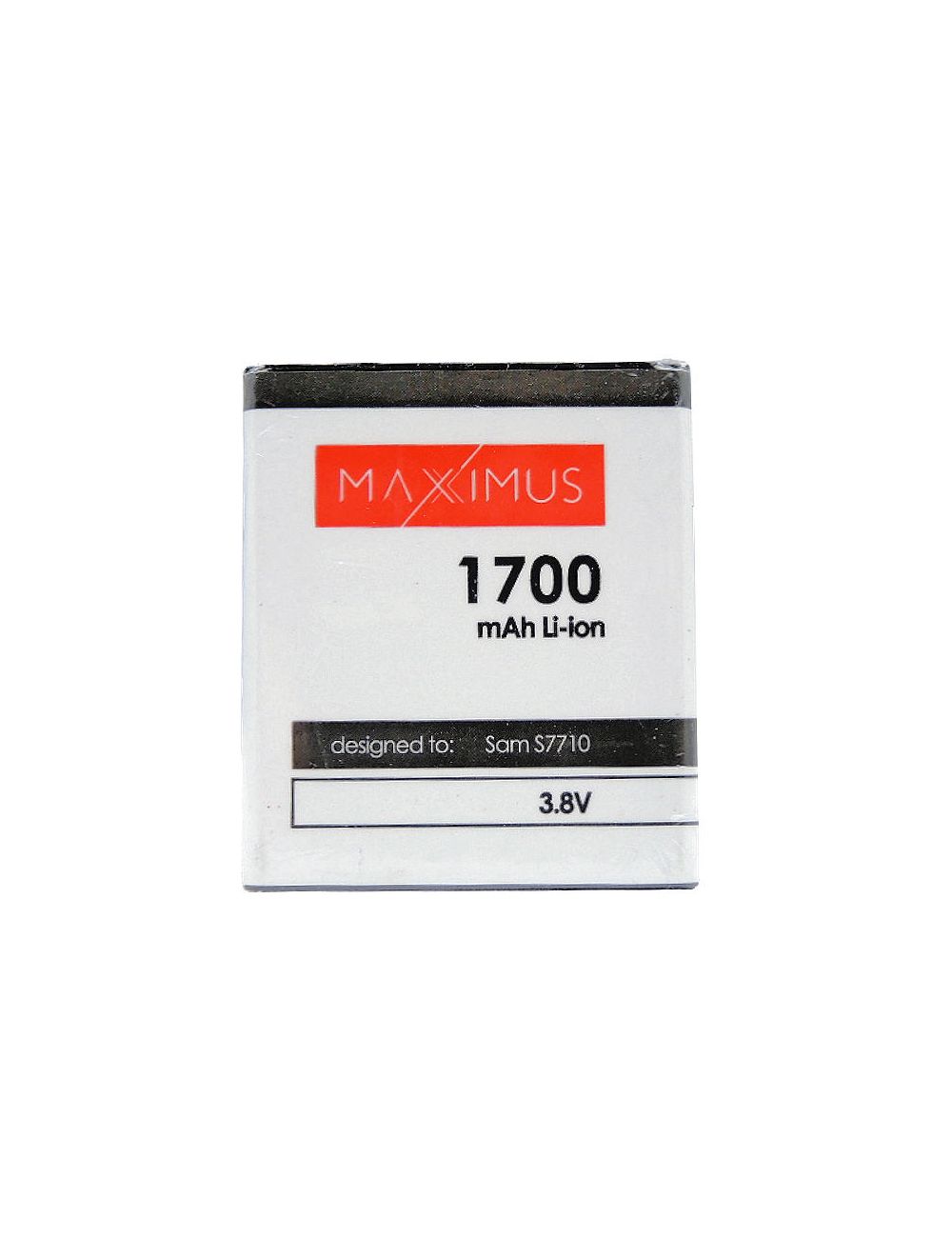 Bateria MAXXIMUS Samsung S7710 1700mAh Li-ion EB-485159LU