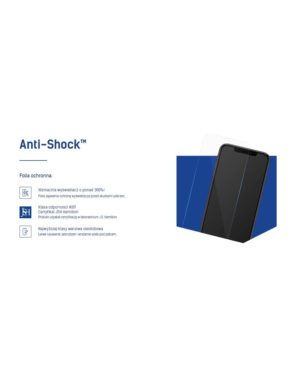 3MK SELL Anti Shock Phone 5szt