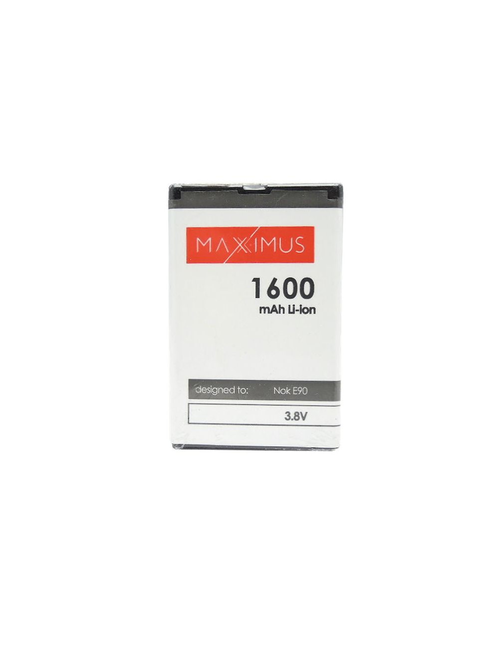 Bateria MAXXIMUS NOKIA E90 1600mAh Li-ion BP-4L