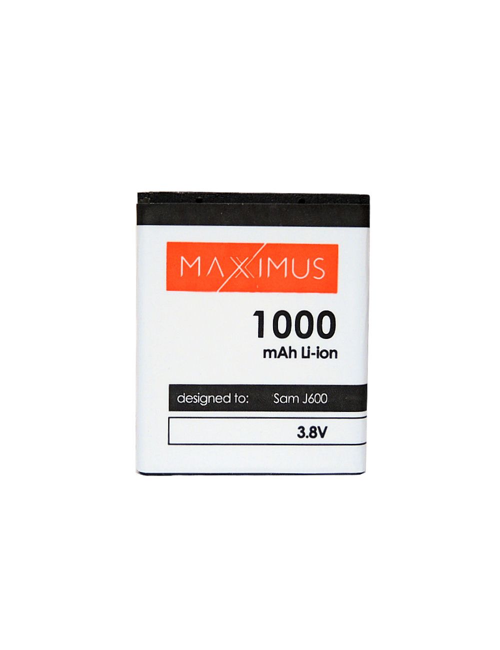 Bateria MAXXIMUS Samsung J600 1000mAh Li-ion AB483640BU