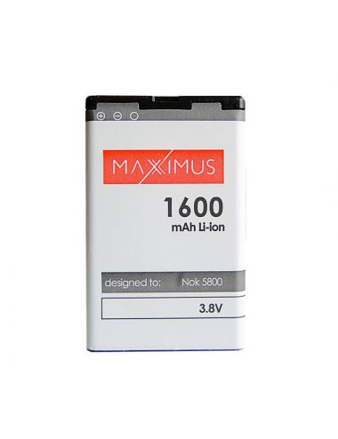 Bateria MAXXIMUS NOKIA 5800...