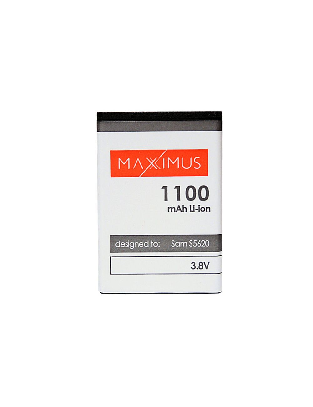 Bateria MAXXIMUS Samsung S5620 1100mAh Li-ion AB463651BU