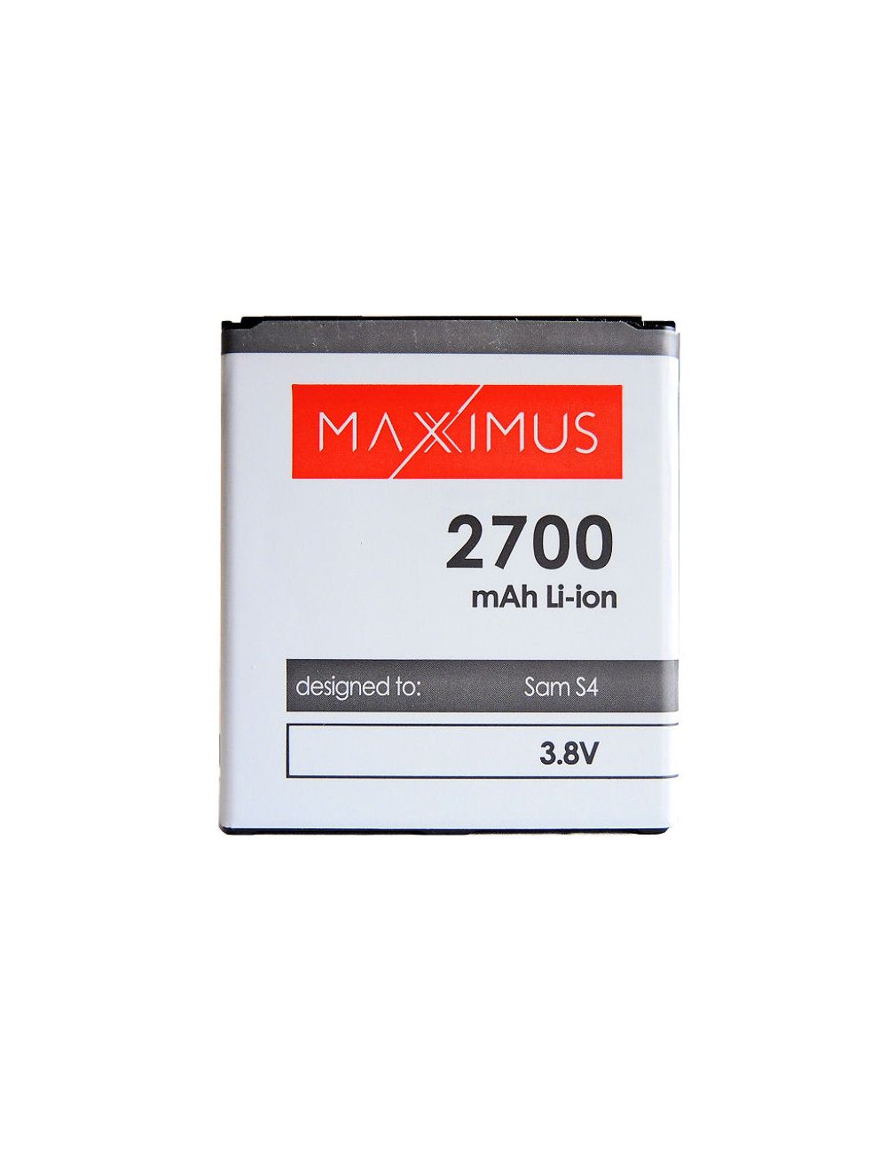 Bateria MAXXIMUS Samsung i9500 S4 2700 mAh EB-B600BC