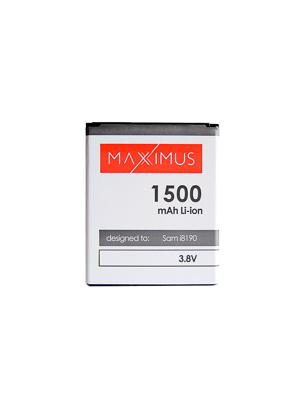 Bateria MAXXIMUS Samsung i8190 1500mAh Li-ion EB-F1M7FLU