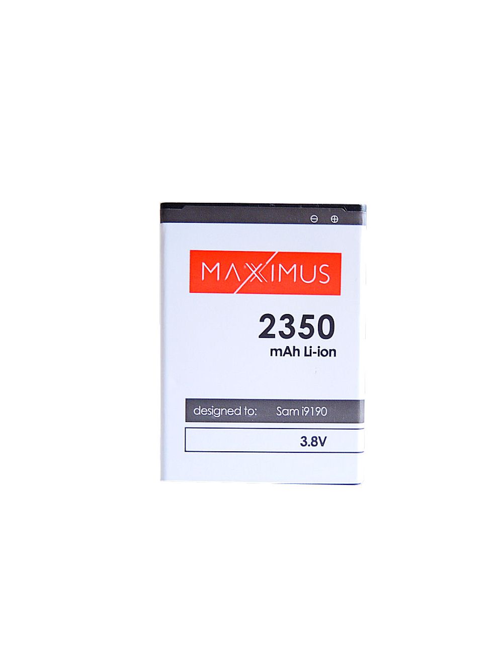 Bateria MAXXIMUS Samsung i9190 2350mAh Li-ion EB-B500AE