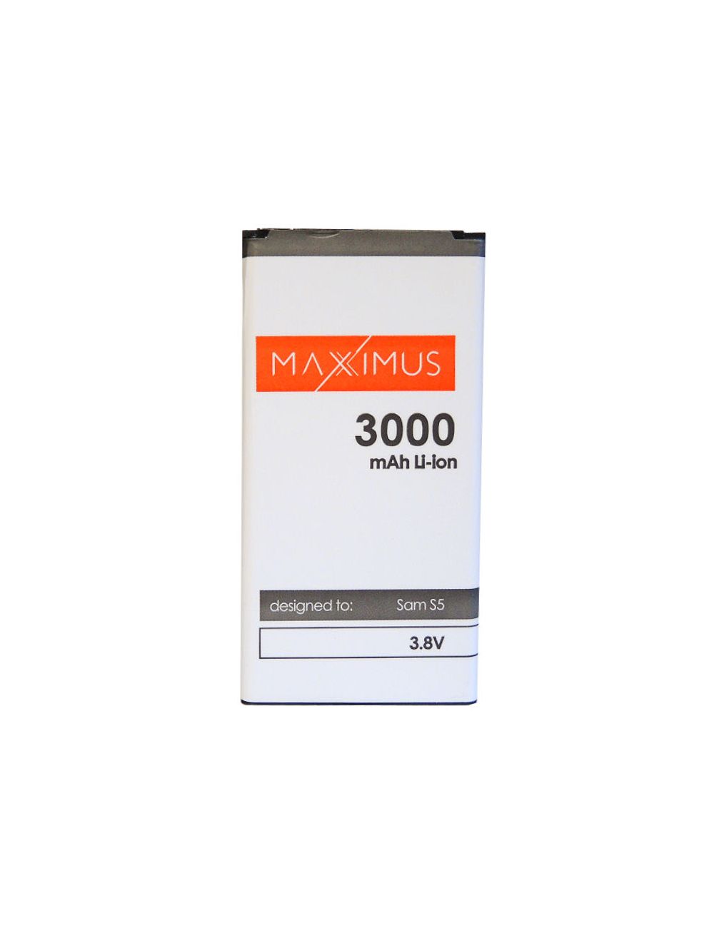 Bateria MAXXIMUS Samsung GALAXY S5 3000 mAh EB-BG900BBE