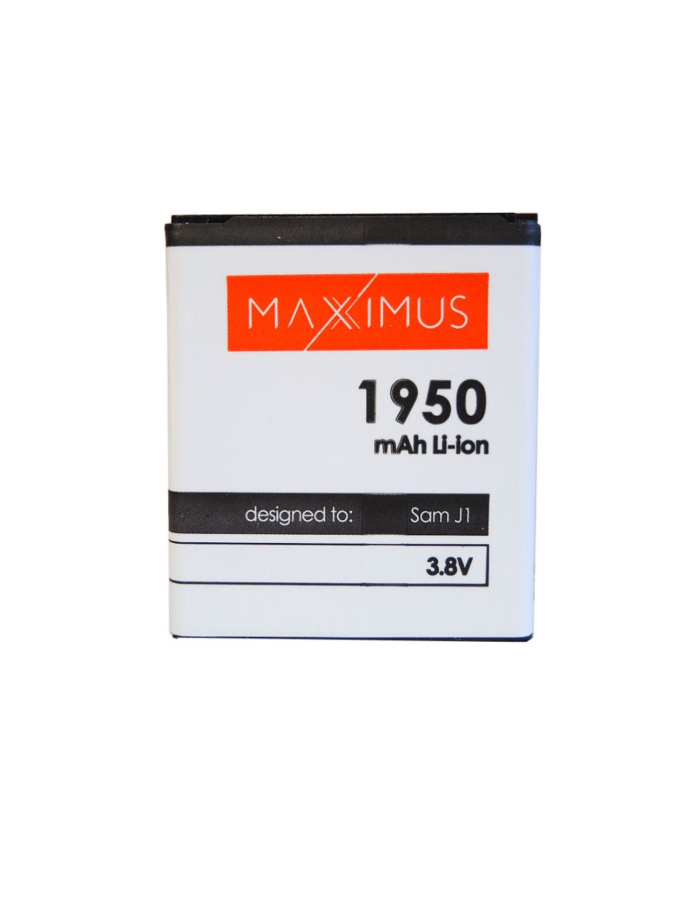 Bateria MAXXIMUS Samsung J1 1950 mAh EB-BJ100CBE