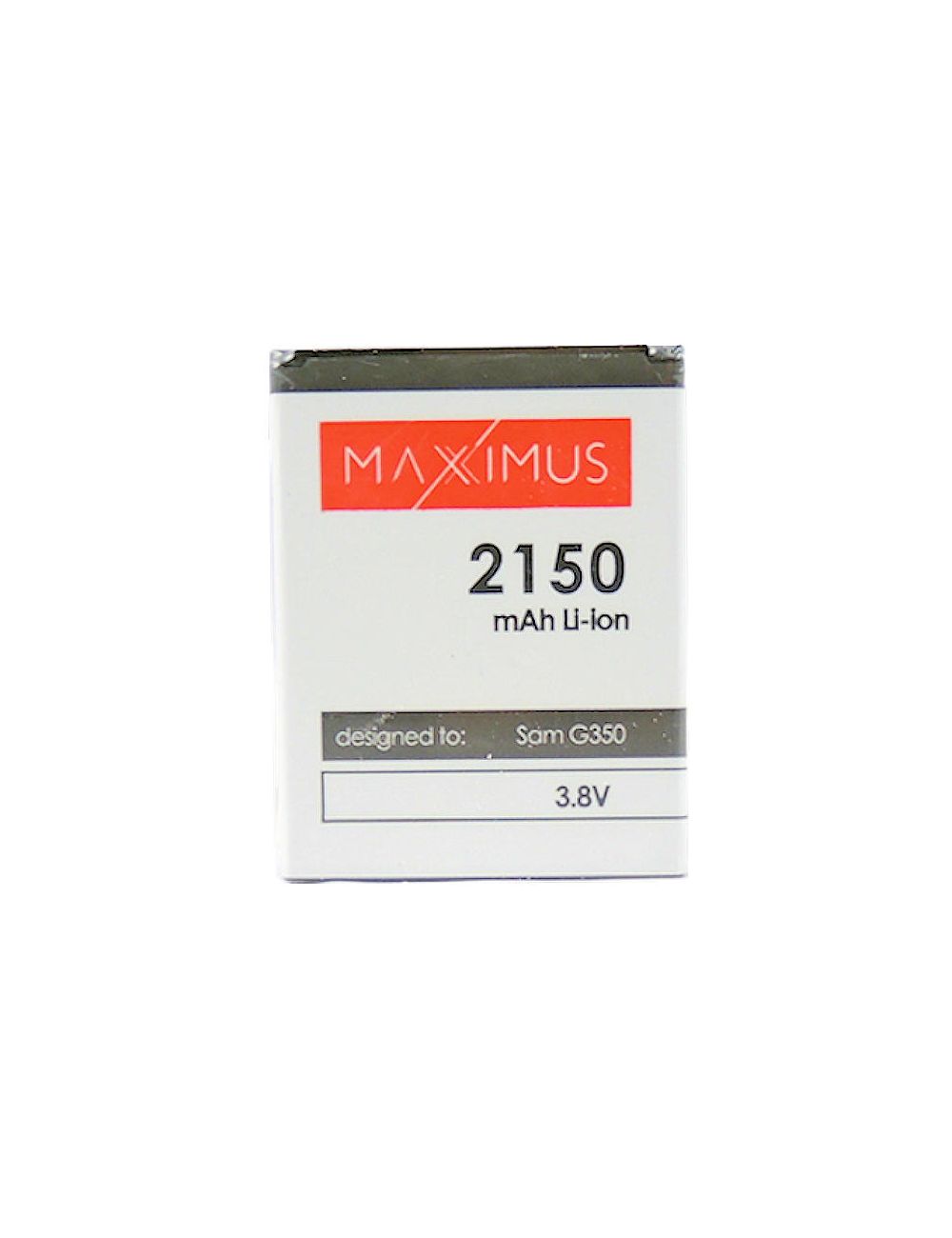 Bateria MAXXIMUS Samsung G350 CORE PLUS 2150 mAh EB-B185BE