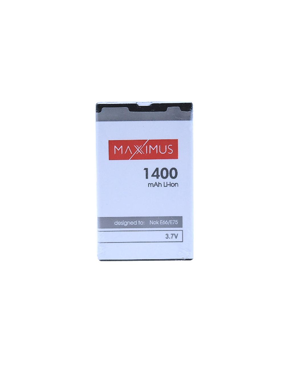 Bateria MAXXIMUS NOKIA E66 1400mAh Li-ion BL-4U