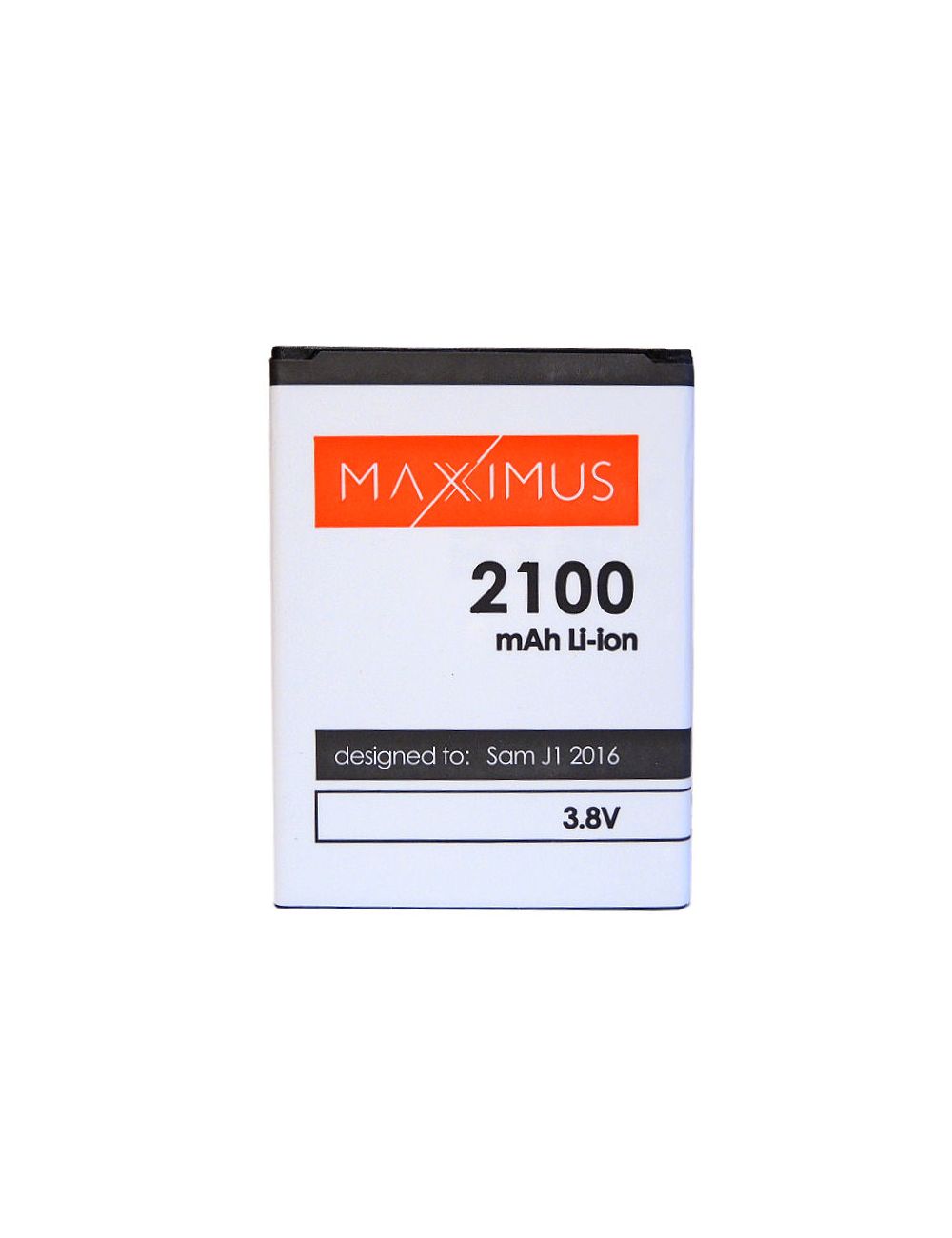 Bateria MAXXIMUS Samsung J1 2016 2100 MAH