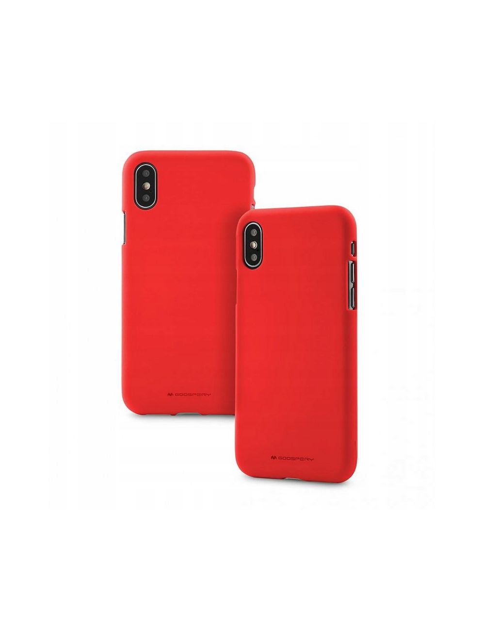 Mercury Soft Feeling JELLY CASE Samsung NOTE 8 RED / CZERWONY