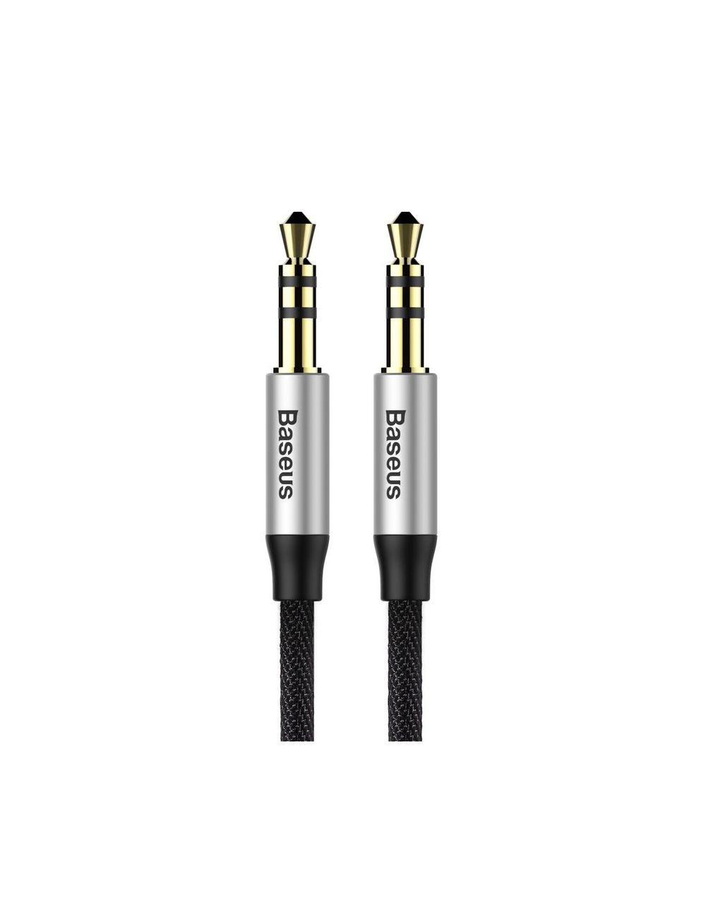 KABEL BASEUS YIVEN AUDIO SILVER/BLACK 1.5M