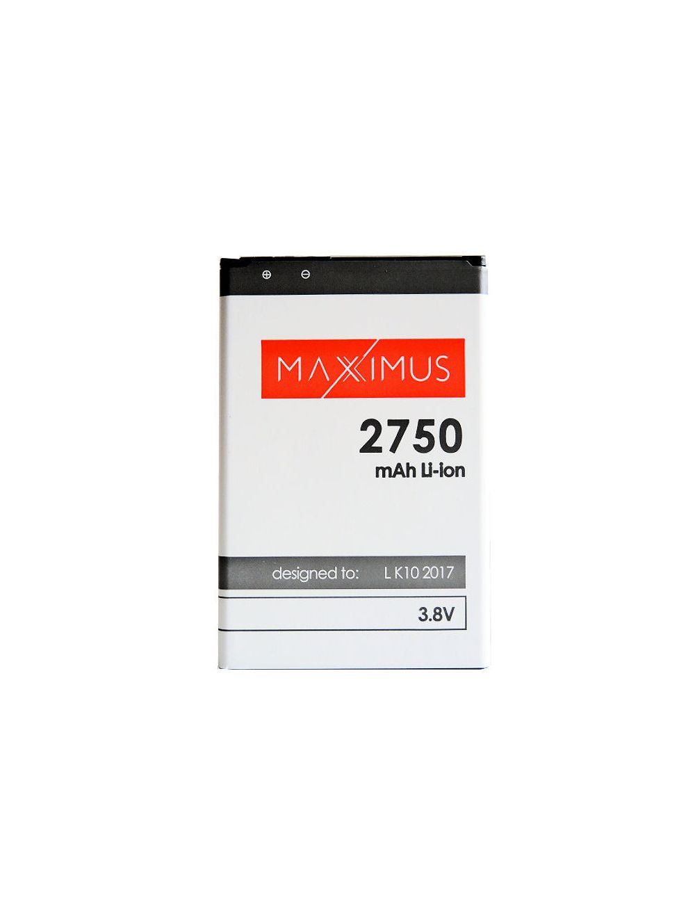 Bateria MAXXIMUS LG K10 2017 2750 mAh BL-46G1F