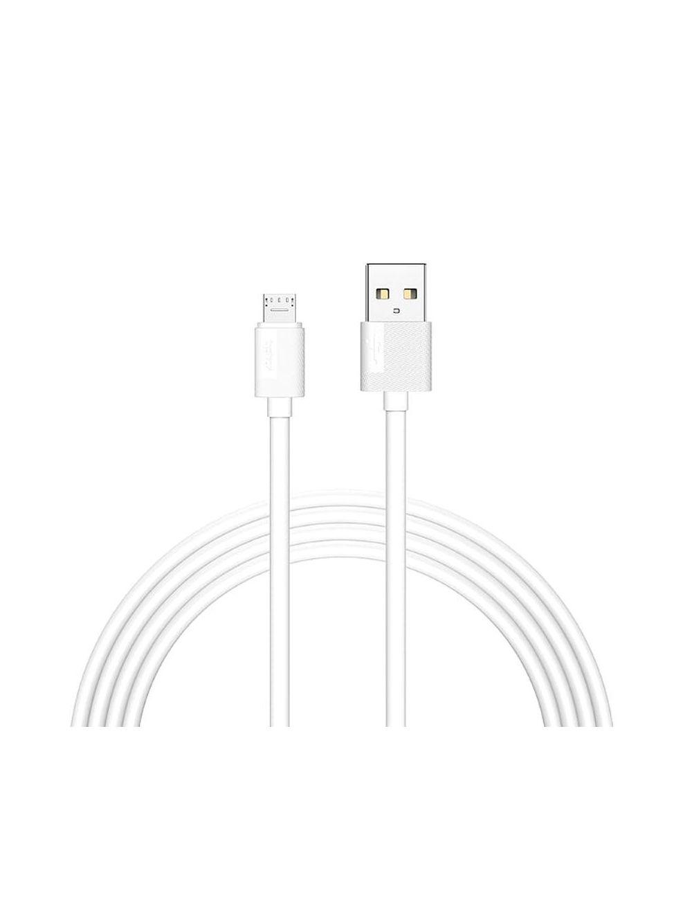 KABEL T-PHOX NETS MICRO USB WHITE 3A | PVC | 1.2M