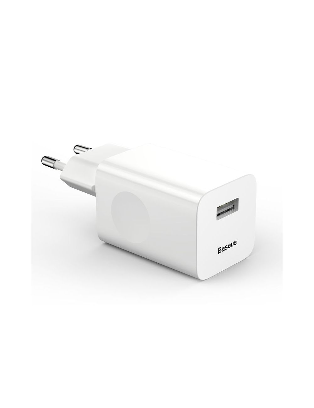 ADAPTER SIECIOWY BASEUS QUICK CHARGER WHITE