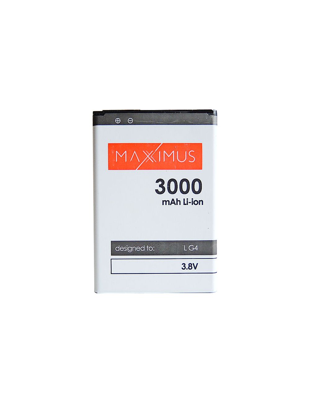 Bateria MAXXIMUS LG G4 3000 mAh BL-51YF