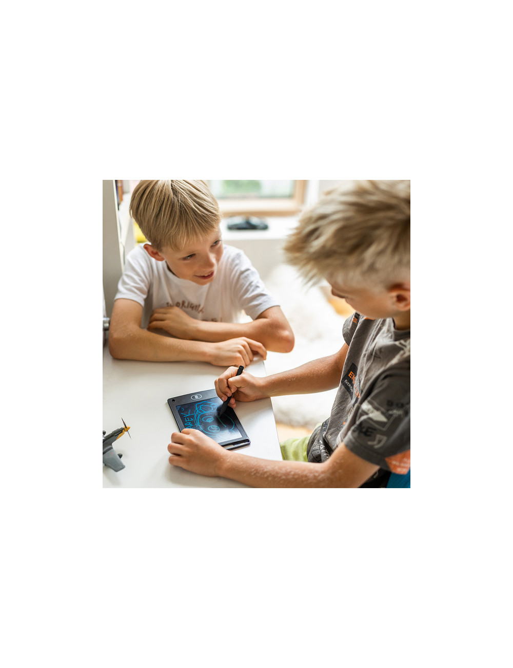 Tablet do notatek Devon, czarny 