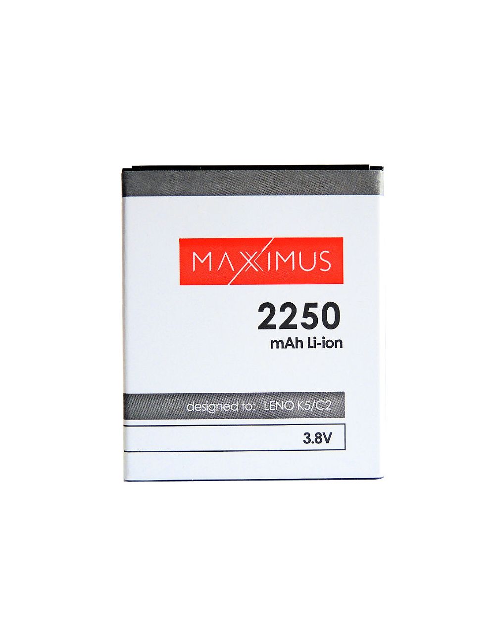 Bateria MAXXIMUS LENOVO K5/C2/K5+ 2250mAh BL259