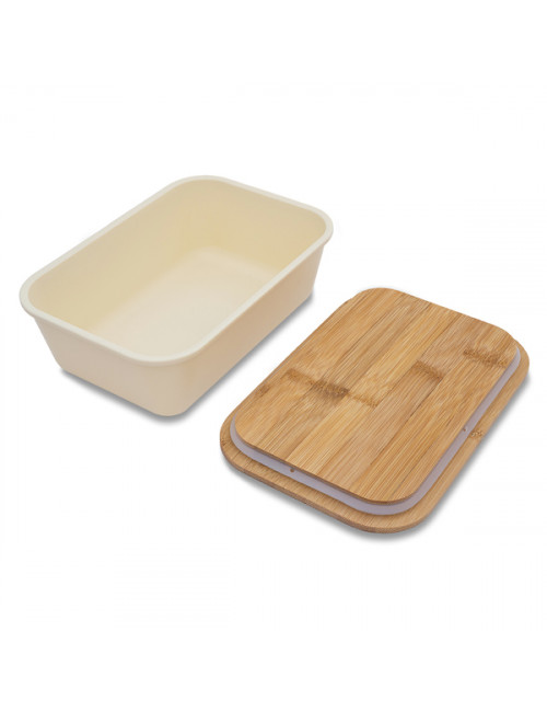Lunch box Vincente 1000 ml , beżowy