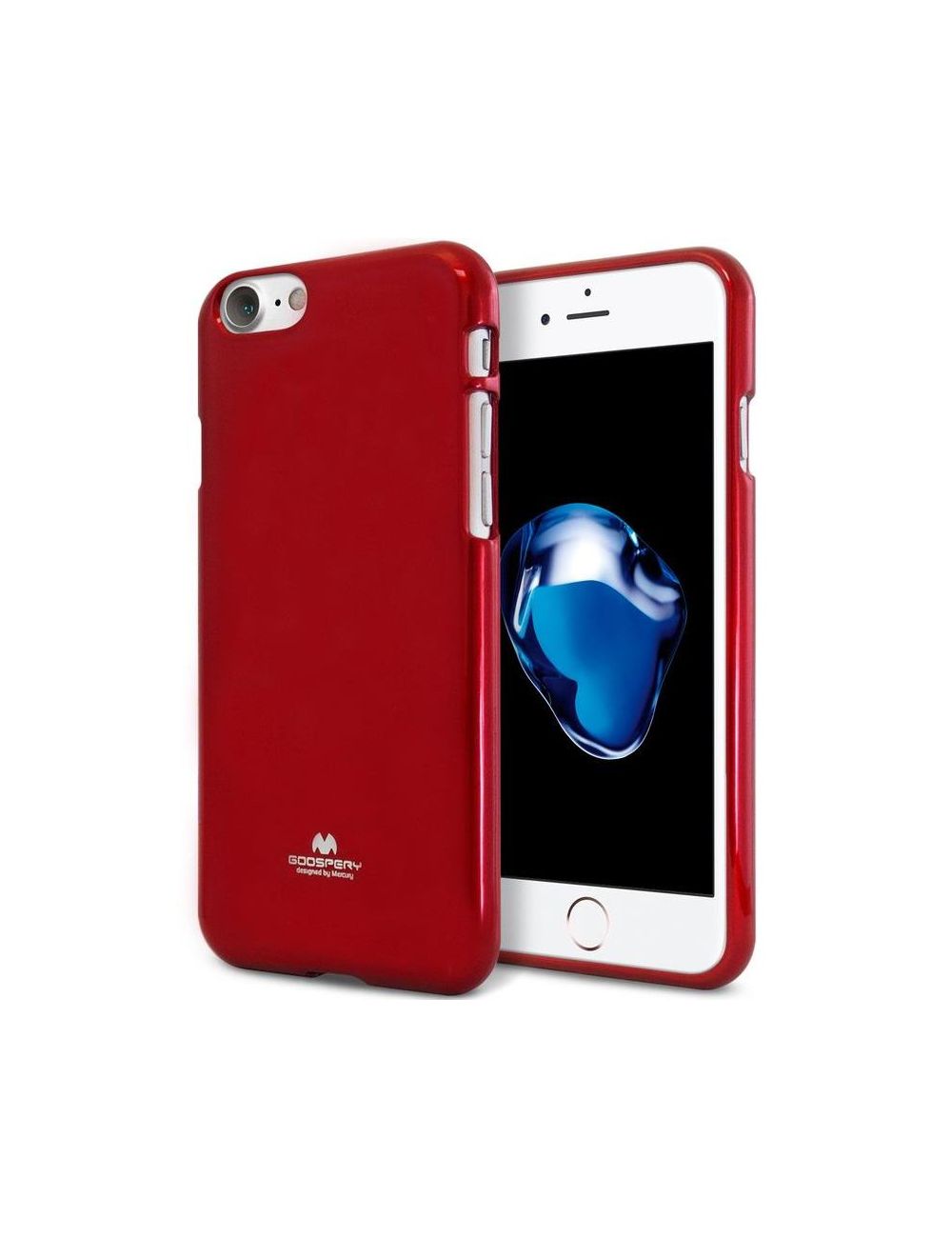 MERCURY JELLY CASE Huawei MATE 20 PRO RED / CZERWONY