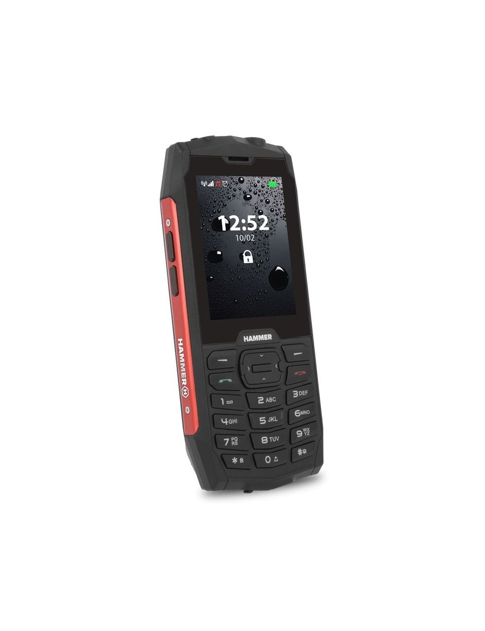 Telefon GSM myPhone Hammer 4 czerwony