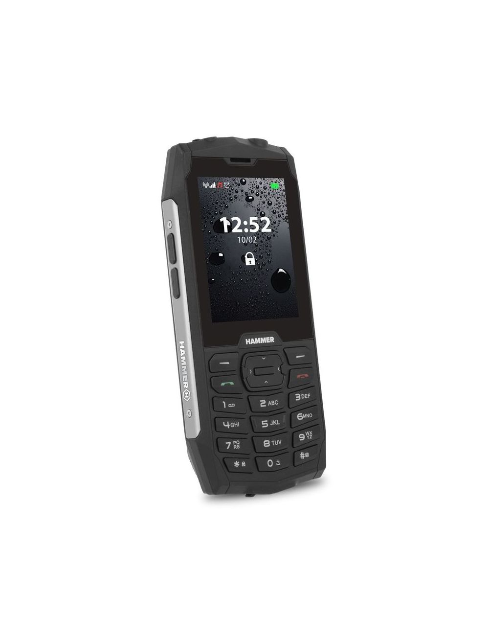 Telefon GSM myPhone Hammer 4 srebrny