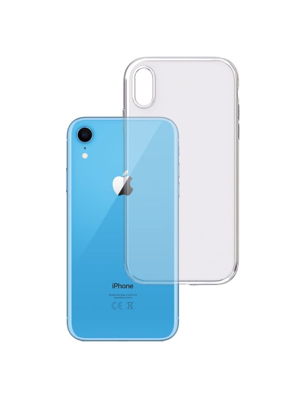 3MK CLEAR CASE iPhone XR