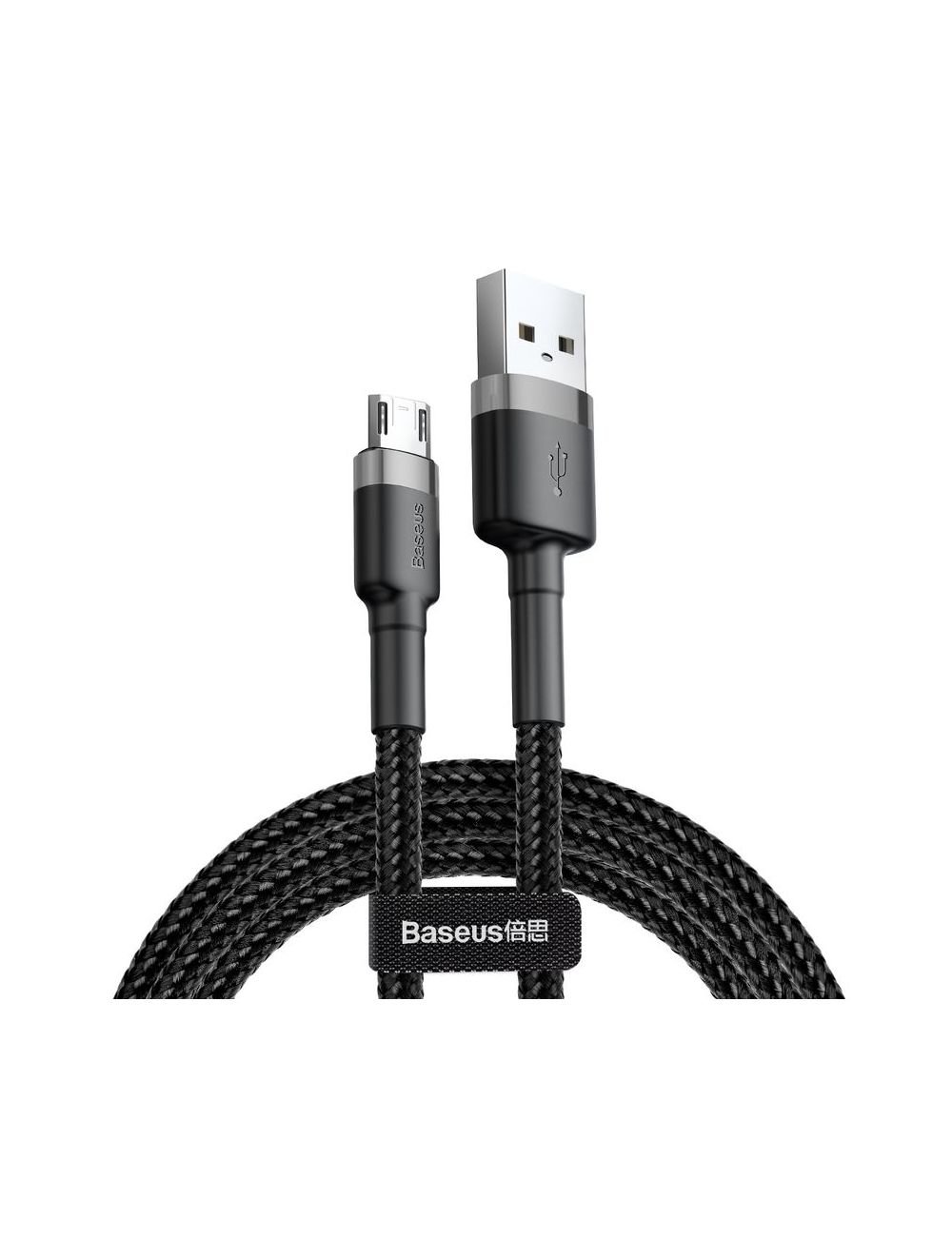 KABEL BASEUS CAFULE MICRO USB 1.5A 2M GREY/BLACK