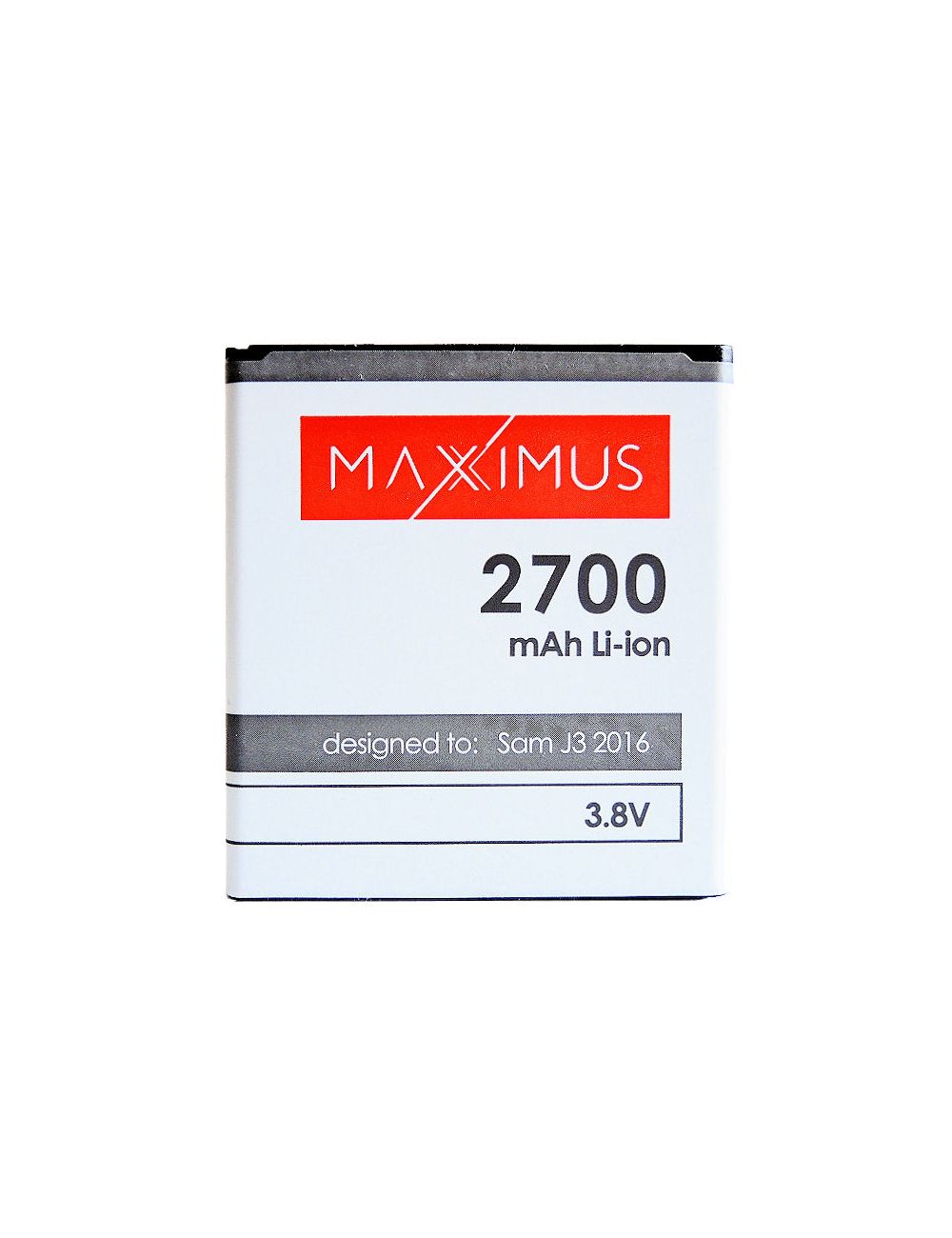 Bateria MAXXIMUS Samsung J3 2016 2700mAh EB-BG530BBC